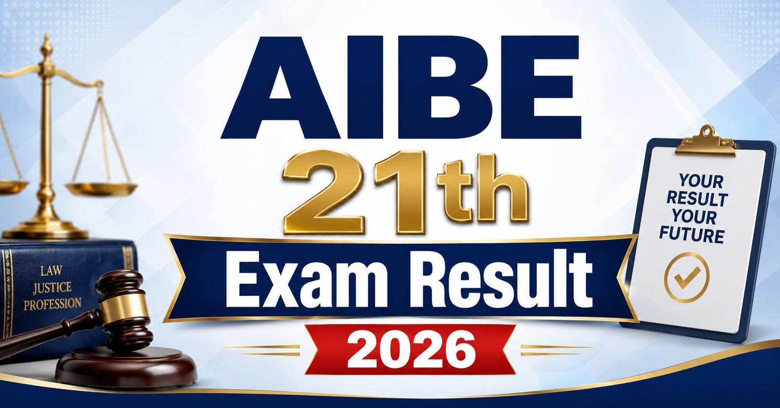 AIBE 21th Exam Result 2026